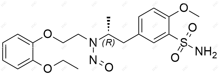 N-亚硝基坦索罗辛结构式