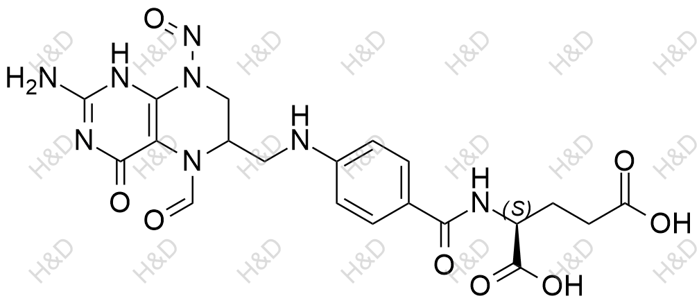 N-亚硝基亚叶酸1结构式
