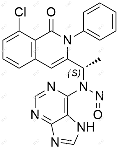 N-亚硝基度恩西布结构式
