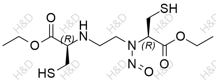 N-亚硝基化合物T30444L结构式
