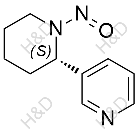 (S)-N-亚硝基假木贼碱结构式
