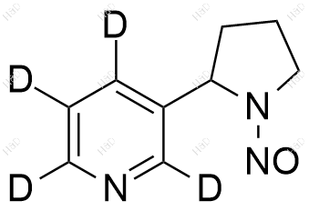 N-硝基鸟嘌呤D4结构式