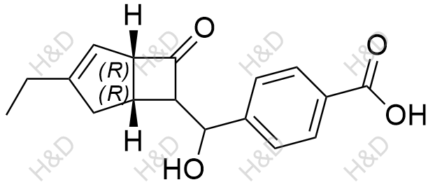 米诺巴林杂质35结构式