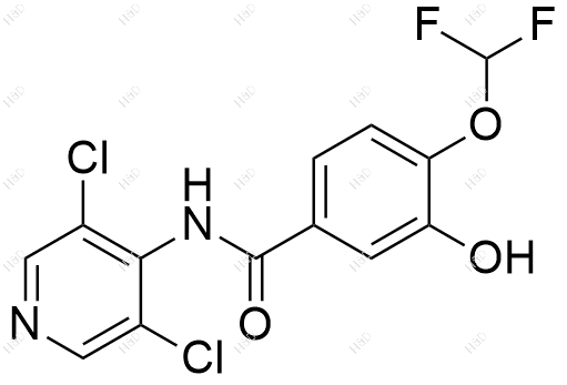 罗氟司特杂质7结构式