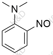 N，N-二甲基-2-亚硝胺结构式