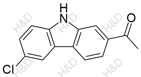 卡洛芬EP杂质D结构式