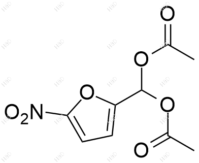 硝呋酚酰肼EP杂质C化学结构式