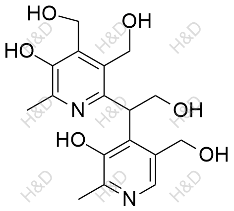 维生素B6杂质46结构式