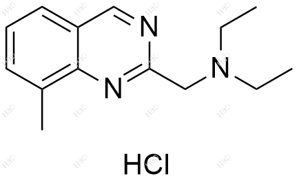 利多卡因杂质36（盐酸盐）结构式