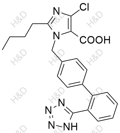 阿利沙坦酯杂质16结构式