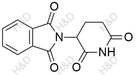 泊马度胺杂质50结构式