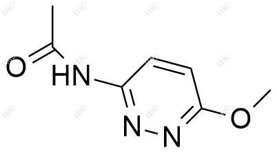 瑞卢戈利杂质14结构式