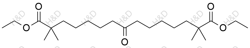 贝派度酸杂质6结构式