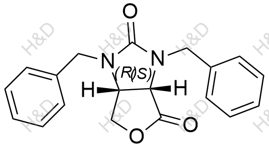 生物素杂质16结构式