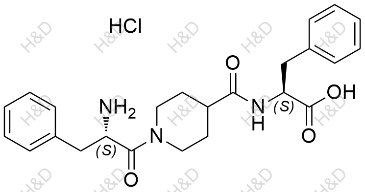 地非法林杂质6(盐酸盐)结构式