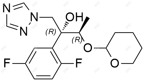 艾氟康唑杂质54结构式