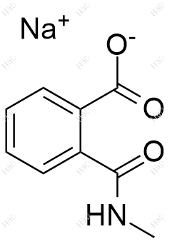利伐沙班杂质74(钠盐)结构式