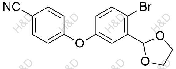 克立硼罗杂质81结构式