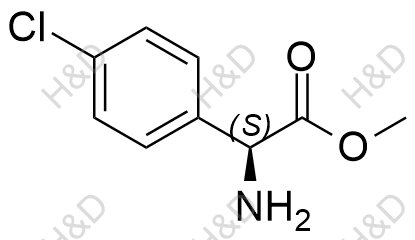 氯吡格雷杂质83结构式