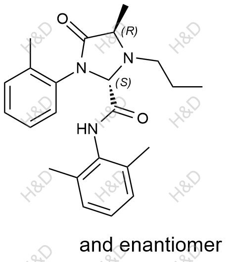 丙胺卡因杂质18结构式