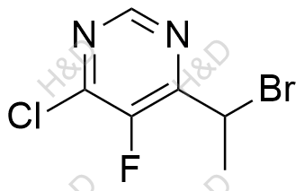 伏立康唑杂质23结构式