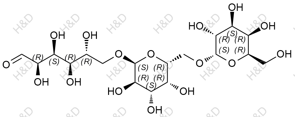 右旋糖酐T2000化学结构式