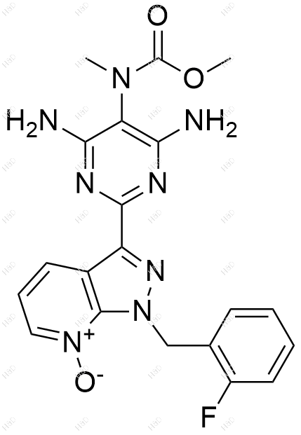利奥西呱杂质32结构式
