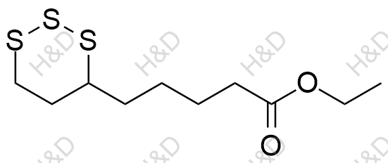硫辛酸杂质46结构式