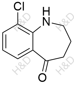 托伐普坦杂质30结构式