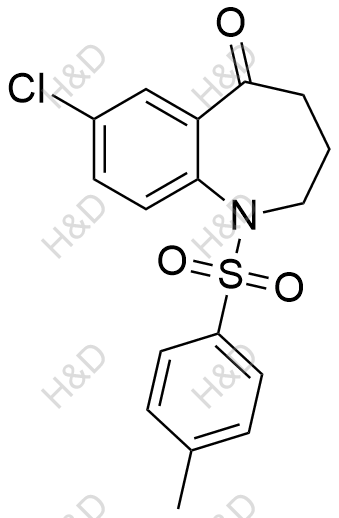 托伐普坦杂质29结构式