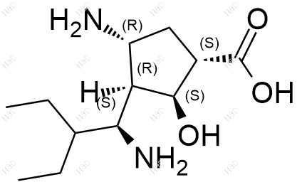 帕拉米韦杂质33结构式