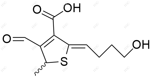 法罗培南杂质9结构式