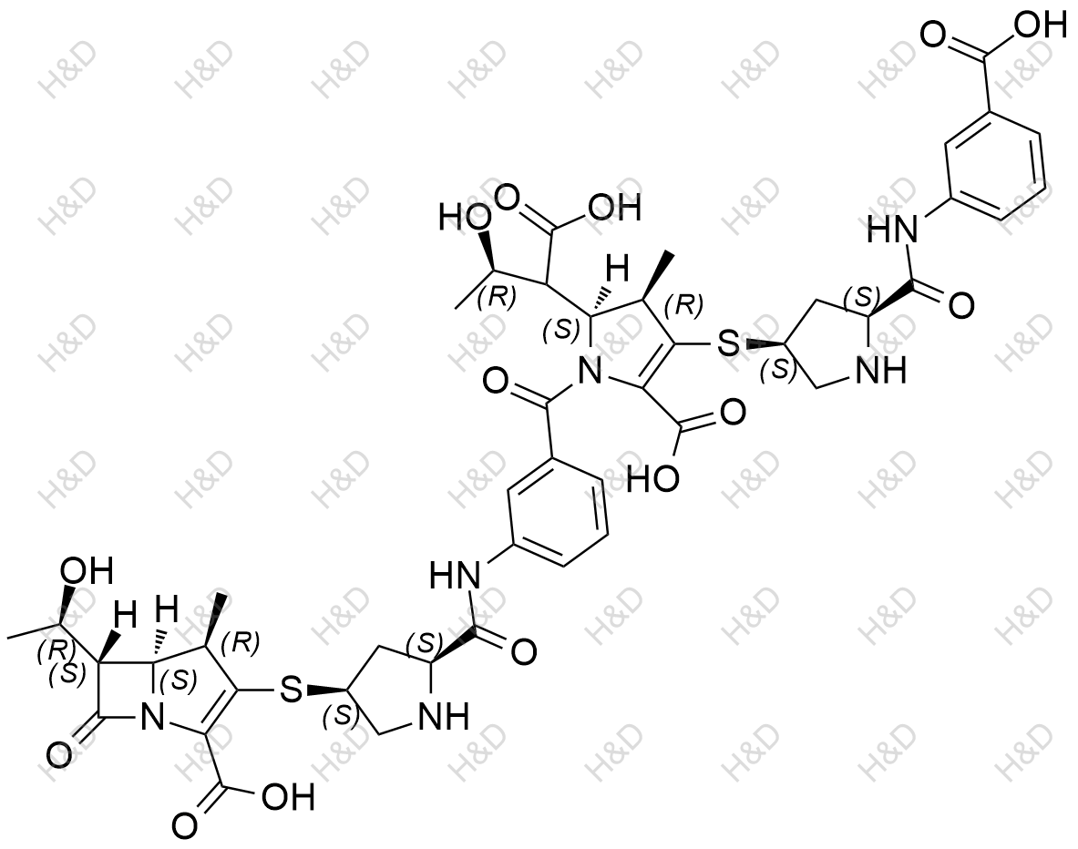 厄他培南杂质55结构式