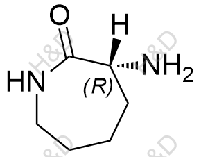 赖氨酸杂质7结构式