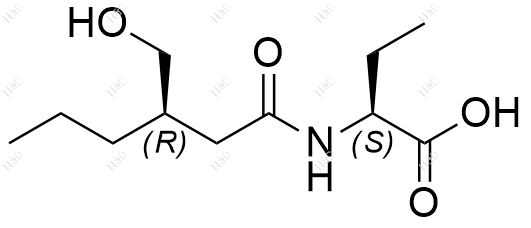 布瓦西坦杂质39结构式