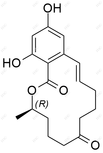 玉米烯酮化学结构式