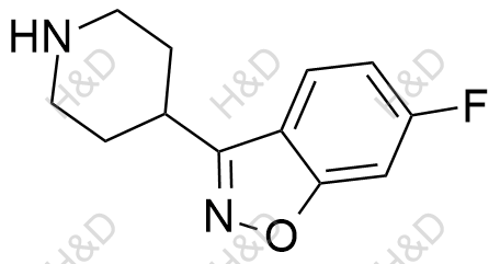 利培酮EP杂质M结构式
