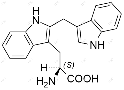 色氨酸EP杂质K结构式