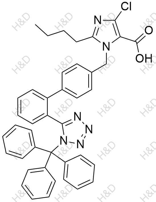 阿利沙坦酯杂质21结构式