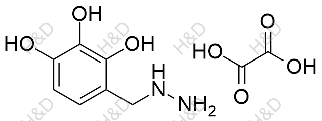 苄丝肼杂质13（草酸盐）结构式