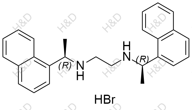 西那卡塞杂质68(氢溴酸盐)结构式
