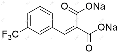 西那卡塞杂质64(二钠盐）结构式