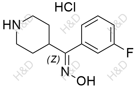 帕利哌酮杂质56（盐酸盐）结构式