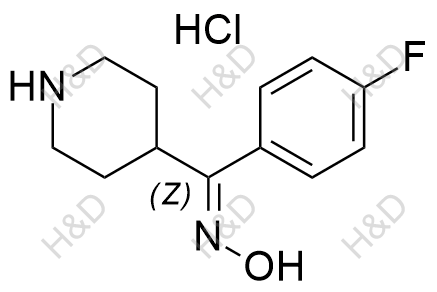 帕利哌酮杂质22（盐酸盐）结构式