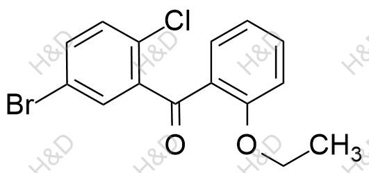 达格列净杂质98结构式