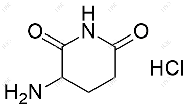 来那度胺杂质26（盐酸盐）结构式