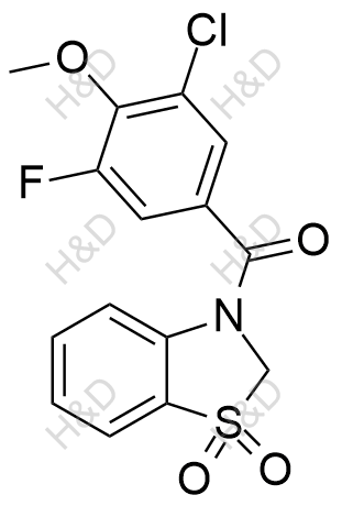 多替诺德杂质18结构式