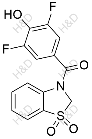 多替诺德杂质17结构式