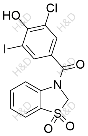 多替诺德杂质16结构式