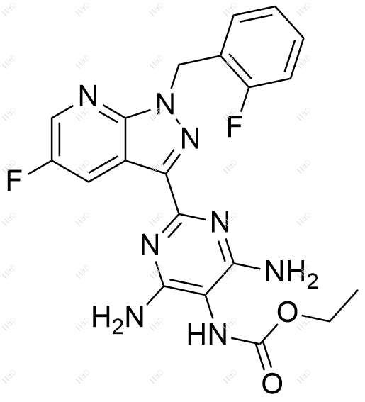 维立西呱杂质5结构式